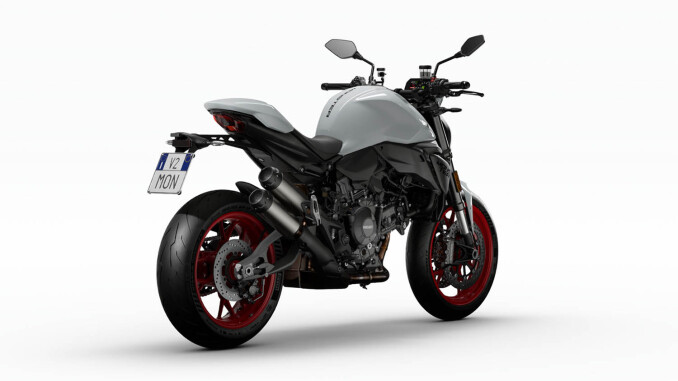 Ducati Monster Ducati Monster Plus (26MY) - Image 4